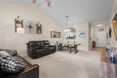 Welcome to this charming 2 bedroom, 2 bathroom top-floor condo on Barefoot Resort and Golf Club  in South Carolina - for sale on GolfHomes.com, golf home, golf lot
