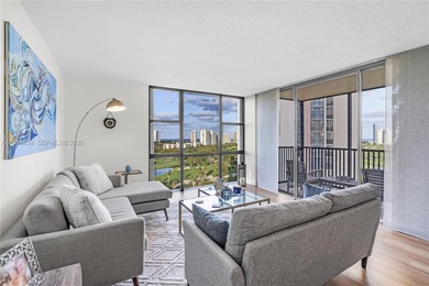 EXCEPTIONAL AVENTURA LIVING OVERLOOKING TURNBERRY GOLF COURSE on Turnberry Isle Resort and Club in Florida - for sale on GolfHomes.com, golf home, golf lot