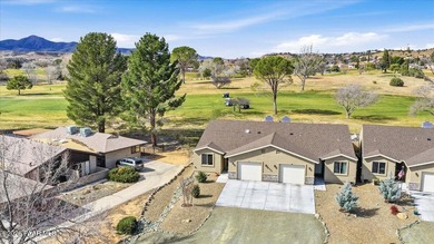 Like-new condo with only four total units, all ground set. 1,398 on Prescott Golf and Country Club in Arizona - for sale on GolfHomes.com, golf home, golf lot