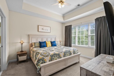 Welcome to this charming 2 bedroom, 2 bathroom top-floor condo on Barefoot Resort and Golf Club  in South Carolina - for sale on GolfHomes.com, golf home, golf lot