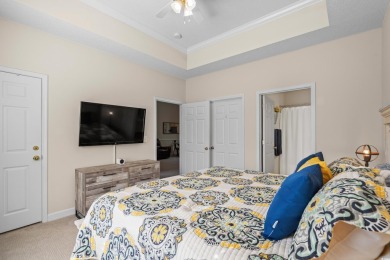 Welcome to this charming 2 bedroom, 2 bathroom top-floor condo on Barefoot Resort and Golf Club  in South Carolina - for sale on GolfHomes.com, golf home, golf lot