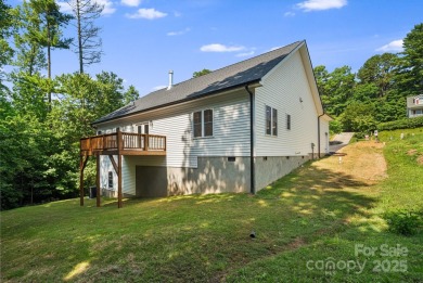 Welcome home to this beautifully crafted new construction in the on Etowah Valley Golf Club in North Carolina - for sale on GolfHomes.com, golf home, golf lot