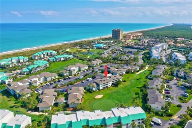 Discover the essence of beachside living in this recentlly on Ocean Village Golf Course in Florida - for sale on GolfHomes.com, golf home, golf lot