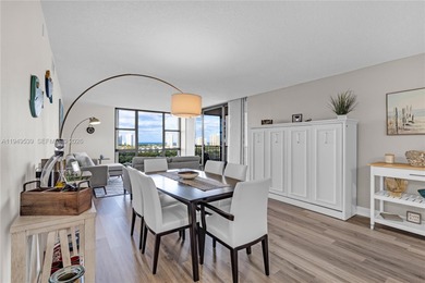 EXCEPTIONAL AVENTURA LIVING OVERLOOKING TURNBERRY GOLF COURSE on Turnberry Isle Resort and Club in Florida - for sale on GolfHomes.com, golf home, golf lot