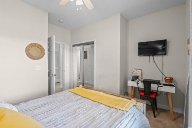 Welcome to this charming 2 bedroom, 2 bathroom top-floor condo on Barefoot Resort and Golf Club  in South Carolina - for sale on GolfHomes.com, golf home, golf lot