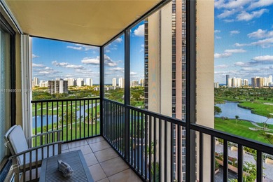 EXCEPTIONAL AVENTURA LIVING OVERLOOKING TURNBERRY GOLF COURSE on Turnberry Isle Resort and Club in Florida - for sale on GolfHomes.com, golf home, golf lot