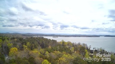 This Badin Lake waterfront lot is located in the prestigious on Old North State Club at Uwharrie Point Golf community in North Carolina - for sale on GolfHomes.com, golf home, golf lot