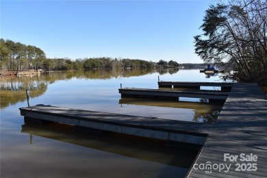 This Badin Lake waterfront lot is located in the prestigious on Old North State Club at Uwharrie Point Golf community in North Carolina - for sale on GolfHomes.com, golf home, golf lot