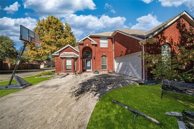 Situated on a corner lot in one of the most sought-after on Jim Boggs in Texas - for sale on GolfHomes.com, golf home, golf lot