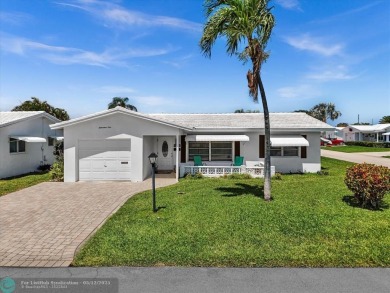 Come home to the best years of your life! This corner lot home on Leisureville Community Golf Course in Florida - for sale on GolfHomes.com, golf home, golf lot