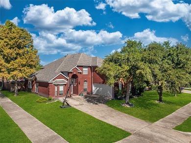 Situated on a corner lot in one of the most sought-after on Jim Boggs in Texas - for sale on GolfHomes.com, golf home, golf lot