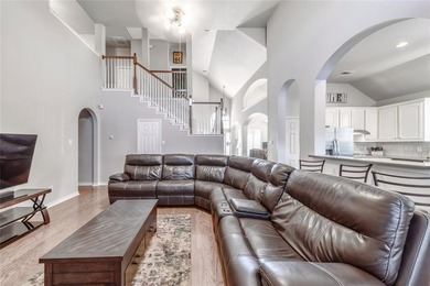 Situated on a corner lot in one of the most sought-after on Jim Boggs in Texas - for sale on GolfHomes.com, golf home, golf lot