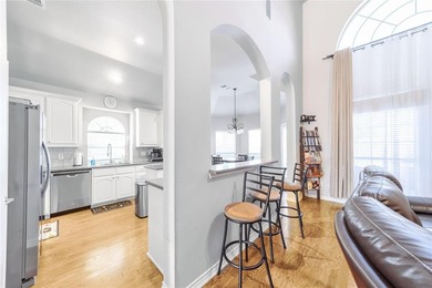 Situated on a corner lot in one of the most sought-after on Jim Boggs in Texas - for sale on GolfHomes.com, golf home, golf lot