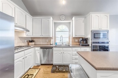 Situated on a corner lot in one of the most sought-after on Jim Boggs in Texas - for sale on GolfHomes.com, golf home, golf lot