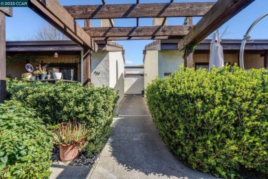 This beautifully updated, one-story, duet-style condo is located on San Ramon Golf Club in California - for sale on GolfHomes.com, golf home, golf lot