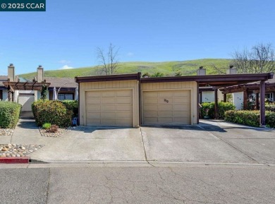 This beautifully updated, one-story, duet-style condo is located on San Ramon Golf Club in California - for sale on GolfHomes.com, golf home, golf lot