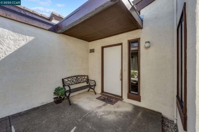 This beautifully updated, one-story, duet-style condo is located on San Ramon Golf Club in California - for sale on GolfHomes.com, golf home, golf lot
