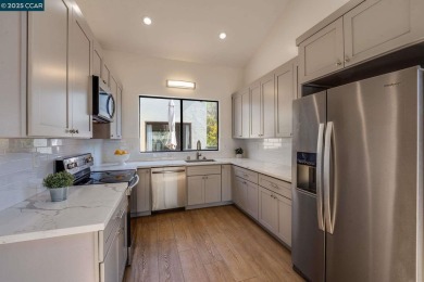 This beautifully updated, one-story, duet-style condo is located on San Ramon Golf Club in California - for sale on GolfHomes.com, golf home, golf lot