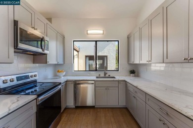 This beautifully updated, one-story, duet-style condo is located on San Ramon Golf Club in California - for sale on GolfHomes.com, golf home, golf lot