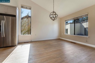 This beautifully updated, one-story, duet-style condo is located on San Ramon Golf Club in California - for sale on GolfHomes.com, golf home, golf lot