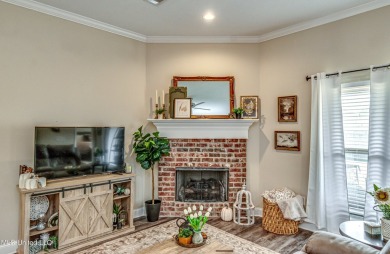 A must see!   Beautiful finishes throughout this unique floor on Patrick Farms Golf Club in Mississippi - for sale on GolfHomes.com, golf home, golf lot