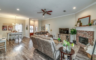 A must see!   Beautiful finishes throughout this unique floor on Patrick Farms Golf Club in Mississippi - for sale on GolfHomes.com, golf home, golf lot