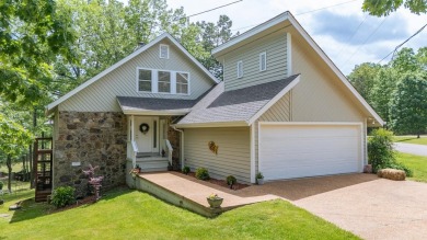 Located in one of Pickwick's premier gated communities, this on Shiloh Falls Golf Club in Tennessee - for sale on GolfHomes.com, golf home, golf lot