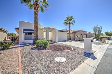 Indulge in the Sun Lakes lifestyle with amenities including; on Palo Verde Golf and Country Club in Arizona - for sale on GolfHomes.com, golf home, golf lot