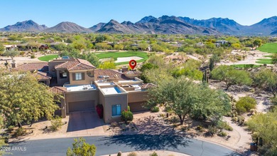 Warm and inviting, this single-level Columbia townhome is on The Country Club At DC Ranch in Arizona - for sale on GolfHomes.com, golf home, golf lot