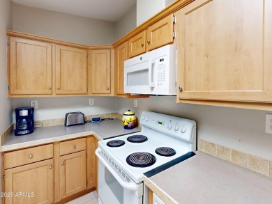This cozy 2B/2B home Is located In the Golf Course community Of on Pueblo Golf Course in Arizona - for sale on GolfHomes.com, golf home, golf lot