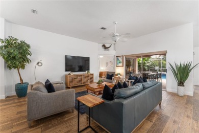 STUNNINGLY UPDATED, OVERSIZED PRIVATE LOT, 2/2 BLOCK and STUCCO on Hacienda Hills Golf and Country Club in Florida - for sale on GolfHomes.com, golf home, golf lot