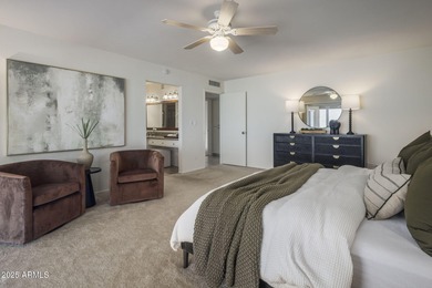 Sited on a quiet culdesac, steps from Comanche Park & McCormick on McCormick Ranch Golf Club in Arizona - for sale on GolfHomes.com, golf home, golf lot