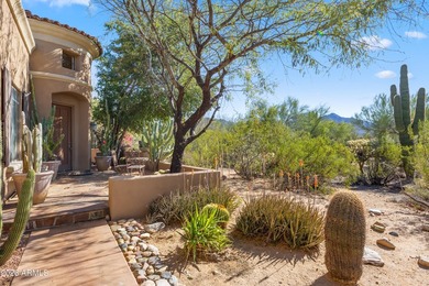 Warm and inviting, this single-level Columbia townhome is on The Country Club At DC Ranch in Arizona - for sale on GolfHomes.com, golf home, golf lot