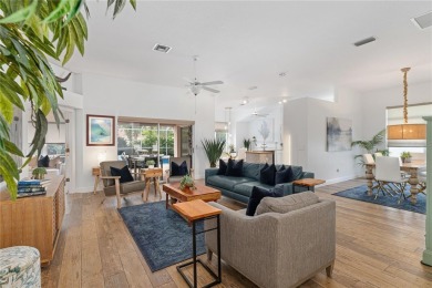 STUNNINGLY UPDATED, OVERSIZED PRIVATE LOT, 2/2 BLOCK and STUCCO on Hacienda Hills Golf and Country Club in Florida - for sale on GolfHomes.com, golf home, golf lot