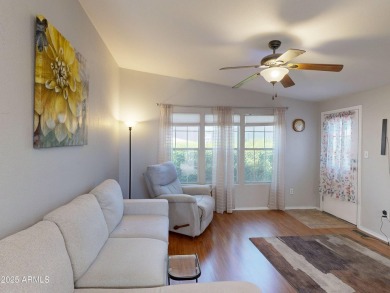 This cozy 2B/2B home Is located In the Golf Course community Of on Pueblo Golf Course in Arizona - for sale on GolfHomes.com, golf home, golf lot