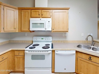 This cozy 2B/2B home Is located In the Golf Course community Of on Pueblo Golf Course in Arizona - for sale on GolfHomes.com, golf home, golf lot