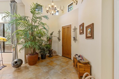 Warm and inviting, this single-level Columbia townhome is on The Country Club At DC Ranch in Arizona - for sale on GolfHomes.com, golf home, golf lot