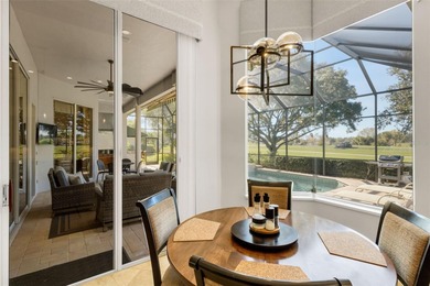 Schedule a private showing to tour this 4-bedroom, 4-bath pool on Laurel Oak Country Club in Florida - for sale on GolfHomes.com, golf home, golf lot