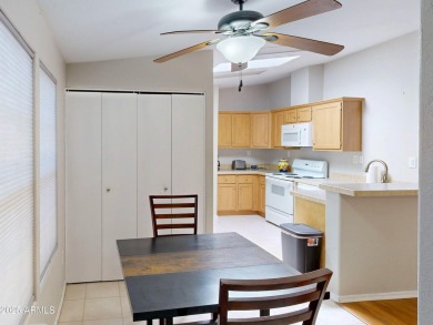 This cozy 2B/2B home Is located In the Golf Course community Of on Pueblo Golf Course in Arizona - for sale on GolfHomes.com, golf home, golf lot