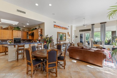 Warm and inviting, this single-level Columbia townhome is on The Country Club At DC Ranch in Arizona - for sale on GolfHomes.com, golf home, golf lot