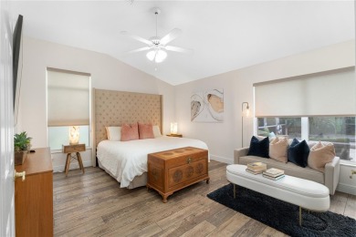 STUNNINGLY UPDATED, OVERSIZED PRIVATE LOT, 2/2 BLOCK and STUCCO on Hacienda Hills Golf and Country Club in Florida - for sale on GolfHomes.com, golf home, golf lot