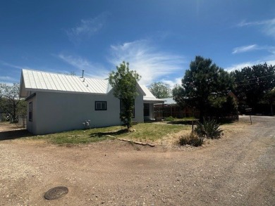 Charming 1,240 sf home featuring 3 bedrooms, 1 bath, separate on Alpine Golf Course in Texas - for sale on GolfHomes.com, golf home, golf lot