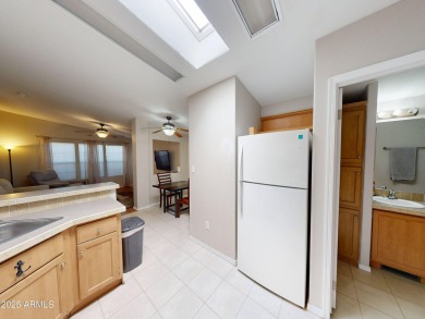 This cozy 2B/2B home Is located In the Golf Course community Of on Pueblo Golf Course in Arizona - for sale on GolfHomes.com, golf home, golf lot
