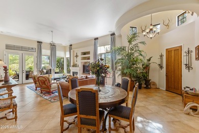 Warm and inviting, this single-level Columbia townhome is on The Country Club At DC Ranch in Arizona - for sale on GolfHomes.com, golf home, golf lot