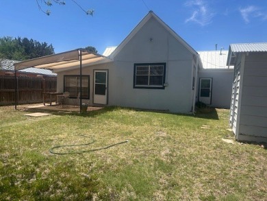 Charming 1,240 sf home featuring 3 bedrooms, 1 bath, separate on Alpine Golf Course in Texas - for sale on GolfHomes.com, golf home, golf lot