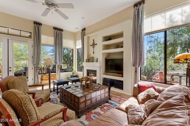 Warm and inviting, this single-level Columbia townhome is on The Country Club At DC Ranch in Arizona - for sale on GolfHomes.com, golf home, golf lot