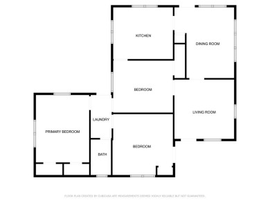 Charming 1,240 sf home featuring 3 bedrooms, 1 bath, separate on Alpine Golf Course in Texas - for sale on GolfHomes.com, golf home, golf lot