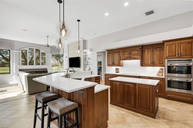 Schedule a private showing to tour this 4-bedroom, 4-bath pool on Laurel Oak Country Club in Florida - for sale on GolfHomes.com, golf home, golf lot