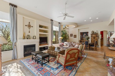 Warm and inviting, this single-level Columbia townhome is on The Country Club At DC Ranch in Arizona - for sale on GolfHomes.com, golf home, golf lot