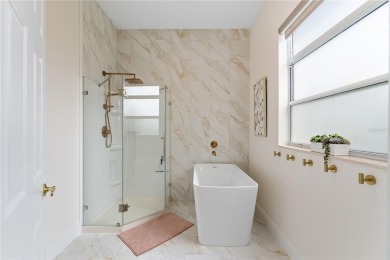 STUNNINGLY UPDATED, OVERSIZED PRIVATE LOT, 2/2 BLOCK and STUCCO on Hacienda Hills Golf and Country Club in Florida - for sale on GolfHomes.com, golf home, golf lot